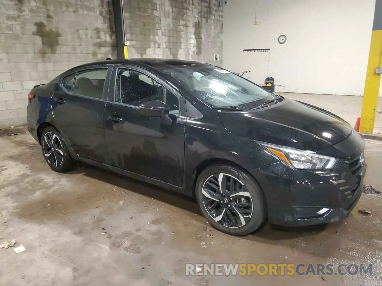4 Photograph of a damaged car 3N1CN8FV5RL913887 NISSAN VERSA 2024
