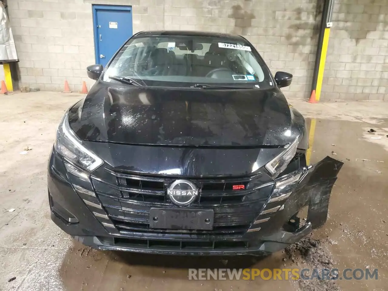 5 Photograph of a damaged car 3N1CN8FV5RL913887 NISSAN VERSA 2024