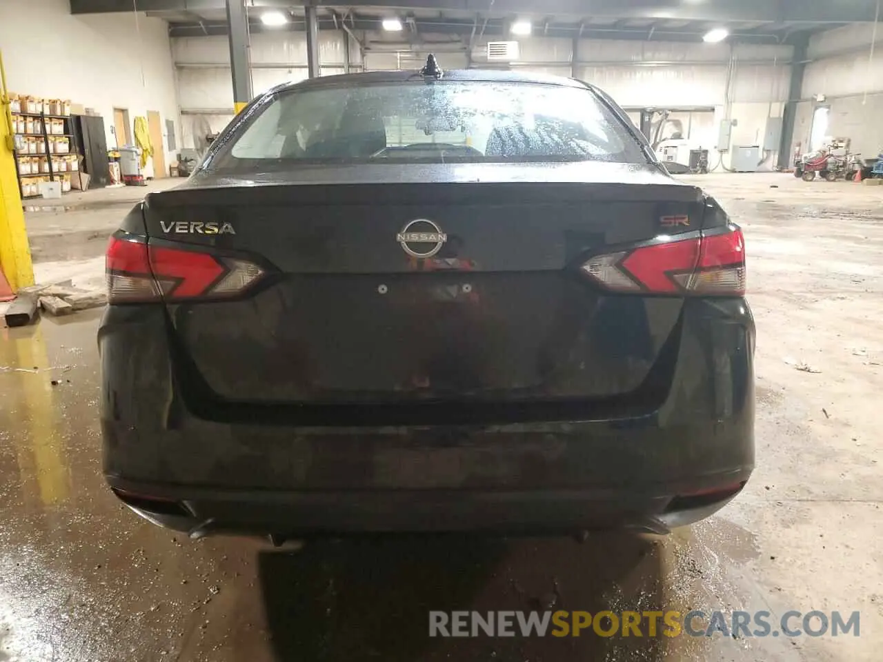 6 Photograph of a damaged car 3N1CN8FV5RL913887 NISSAN VERSA 2024