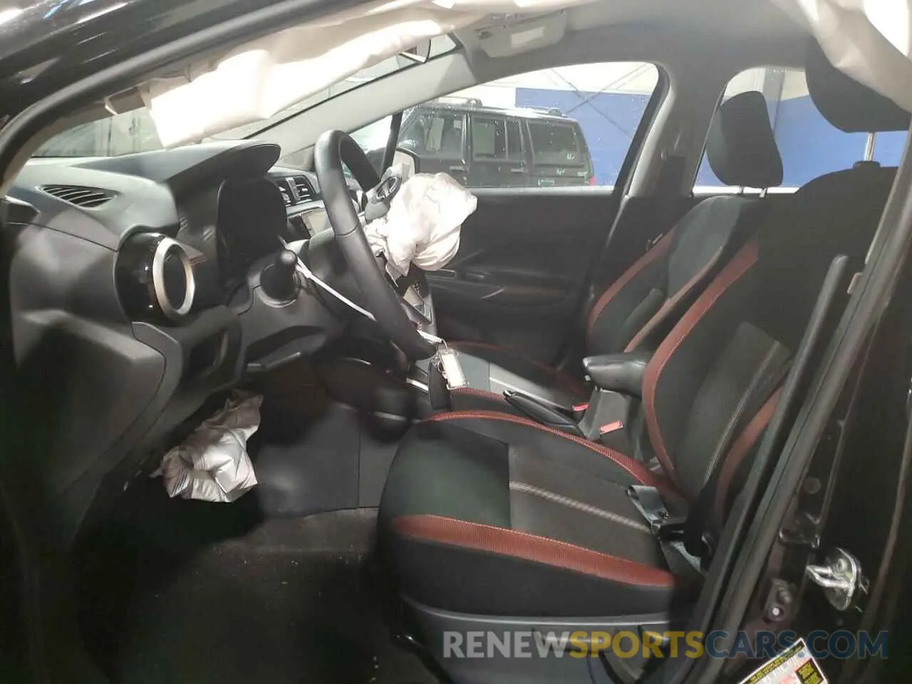 7 Photograph of a damaged car 3N1CN8FV5RL913887 NISSAN VERSA 2024