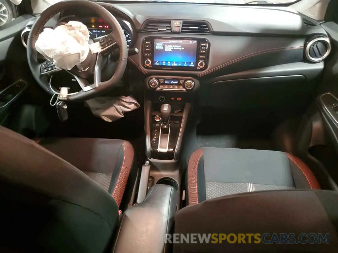 8 Photograph of a damaged car 3N1CN8FV5RL913887 NISSAN VERSA 2024