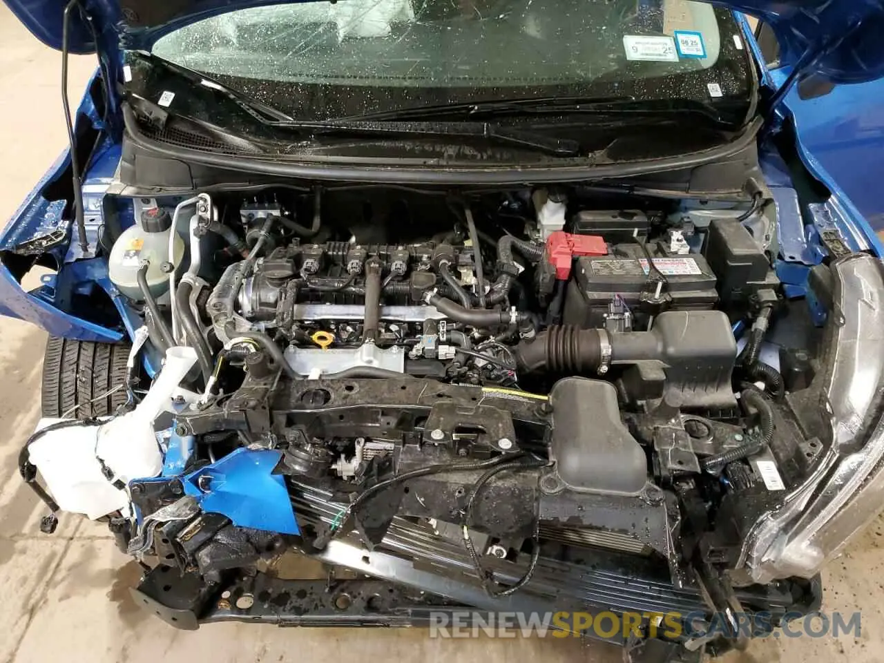 11 Photograph of a damaged car 3N1CN8FV5RL915767 NISSAN VERSA 2024