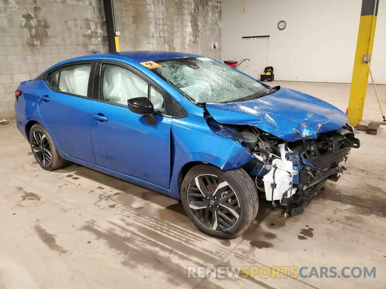 4 Photograph of a damaged car 3N1CN8FV5RL915767 NISSAN VERSA 2024