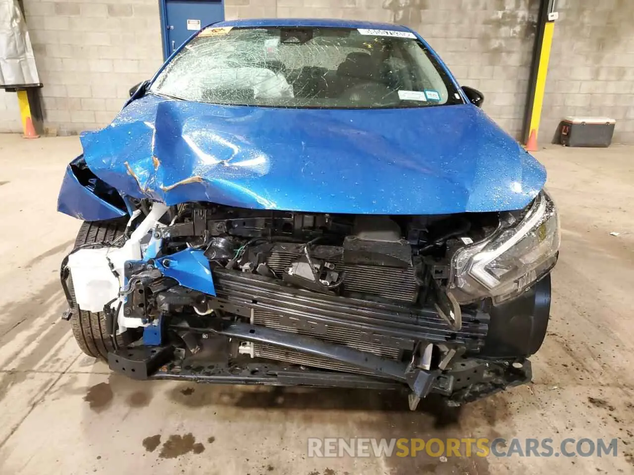 5 Photograph of a damaged car 3N1CN8FV5RL915767 NISSAN VERSA 2024