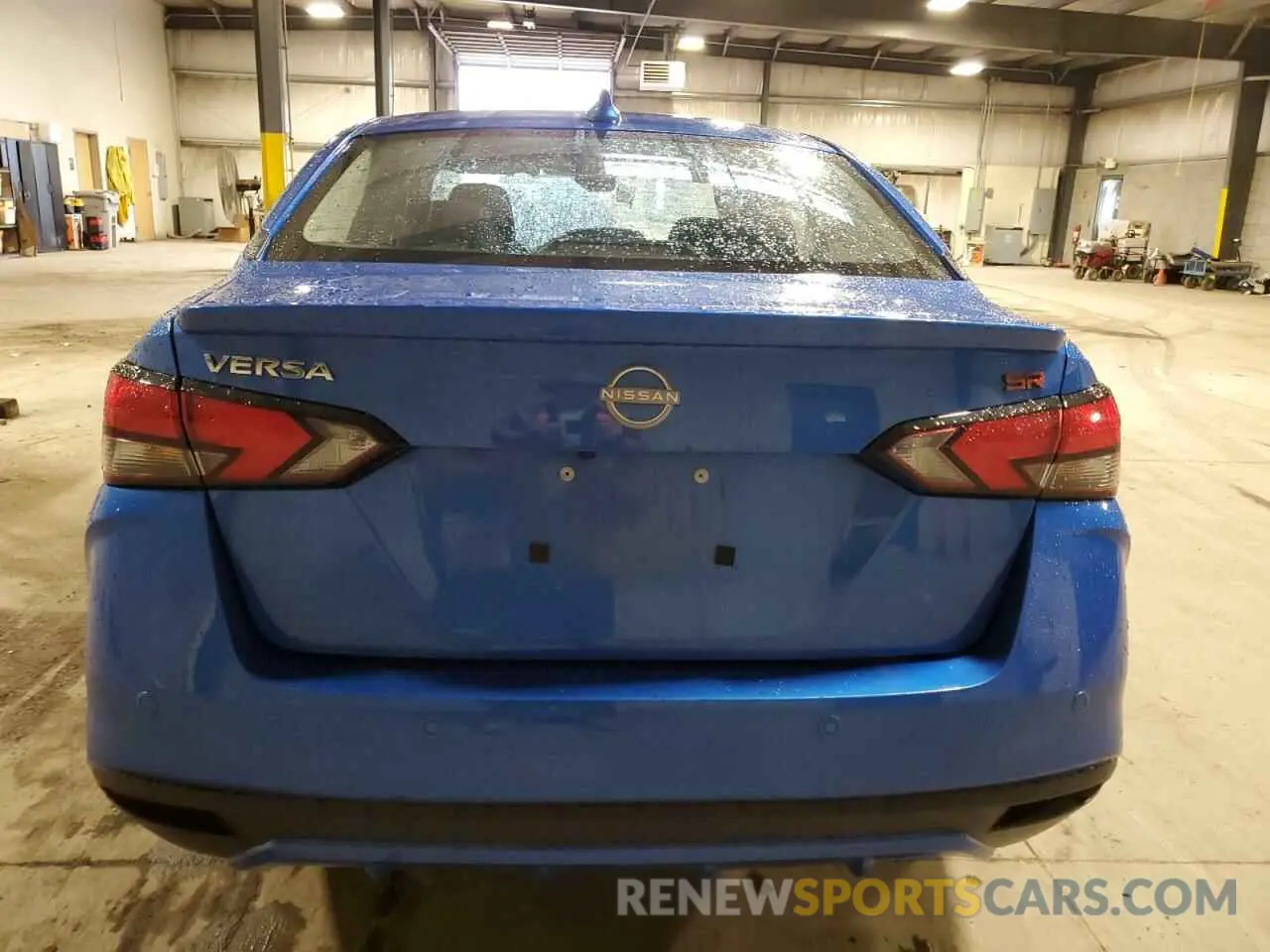 6 Photograph of a damaged car 3N1CN8FV5RL915767 NISSAN VERSA 2024