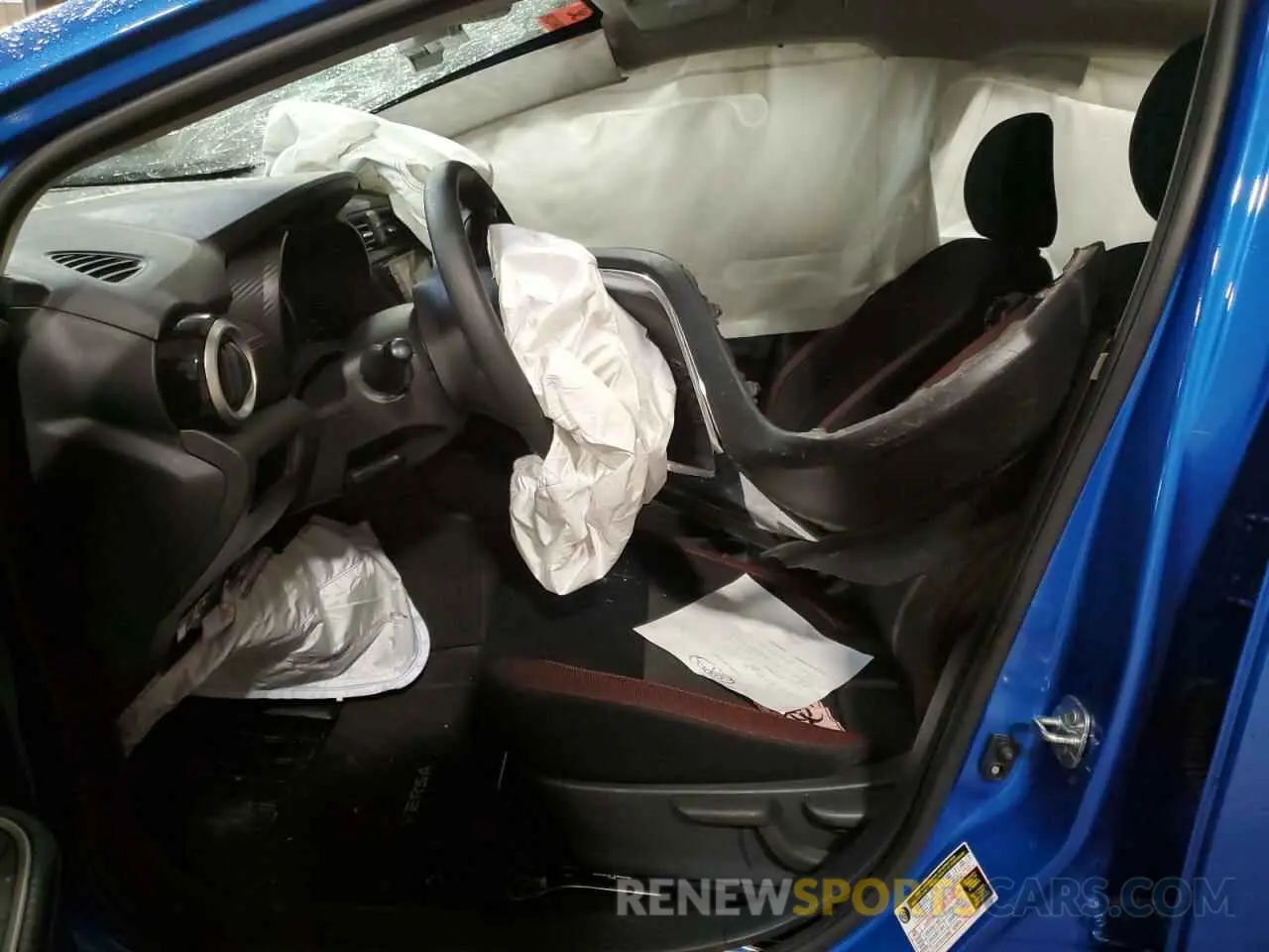 7 Photograph of a damaged car 3N1CN8FV5RL915767 NISSAN VERSA 2024