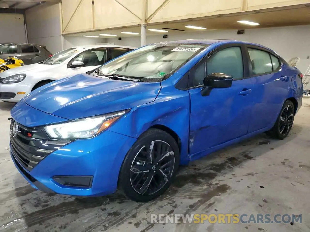 1 Photograph of a damaged car 3N1CN8FV6RL824782 NISSAN VERSA 2024
