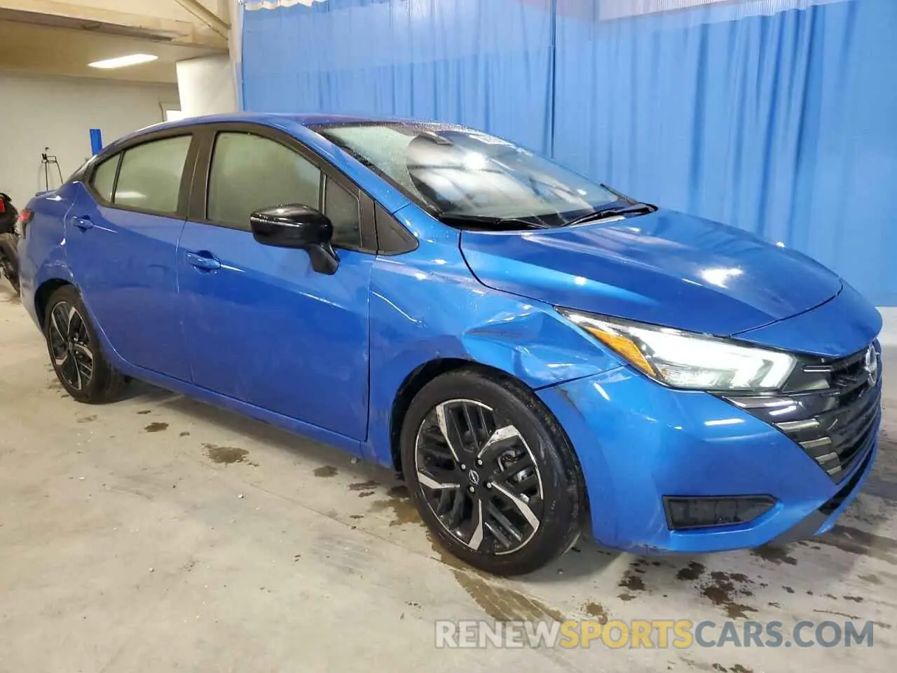 4 Photograph of a damaged car 3N1CN8FV6RL824782 NISSAN VERSA 2024