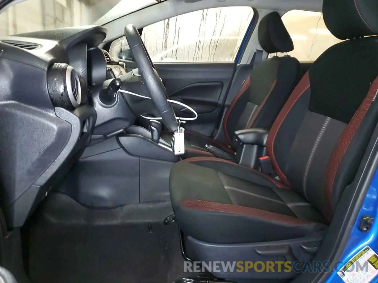7 Photograph of a damaged car 3N1CN8FV6RL824782 NISSAN VERSA 2024