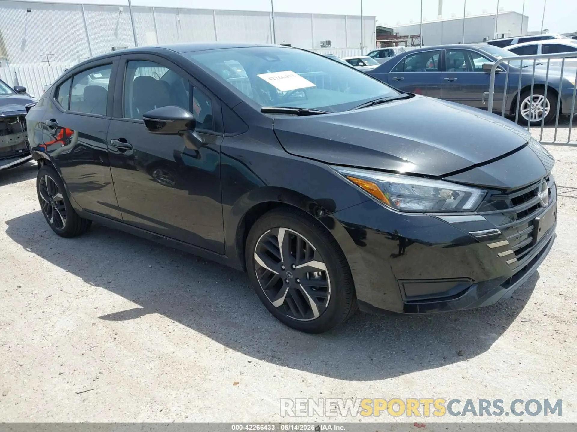 1 Photograph of a damaged car 3N1CN8FV6RL906740 NISSAN VERSA 2024