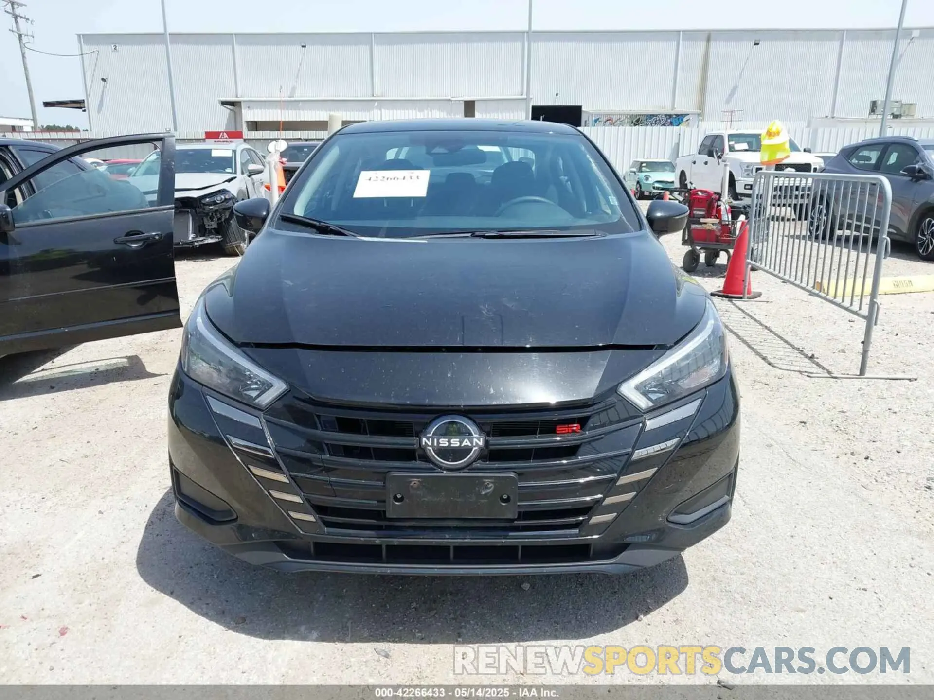 13 Photograph of a damaged car 3N1CN8FV6RL906740 NISSAN VERSA 2024