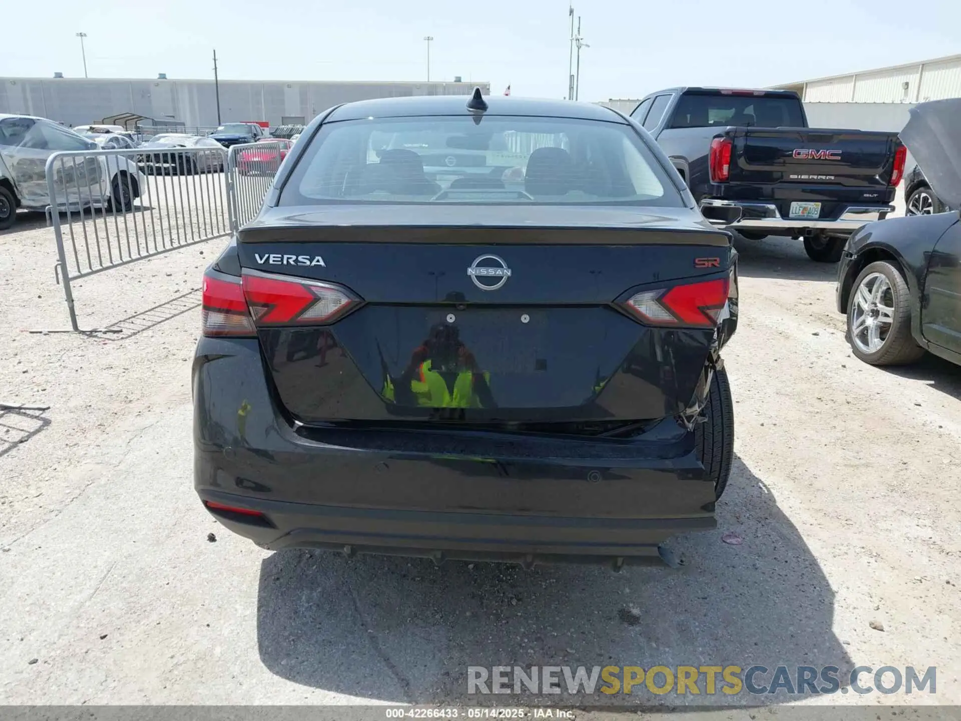 17 Photograph of a damaged car 3N1CN8FV6RL906740 NISSAN VERSA 2024