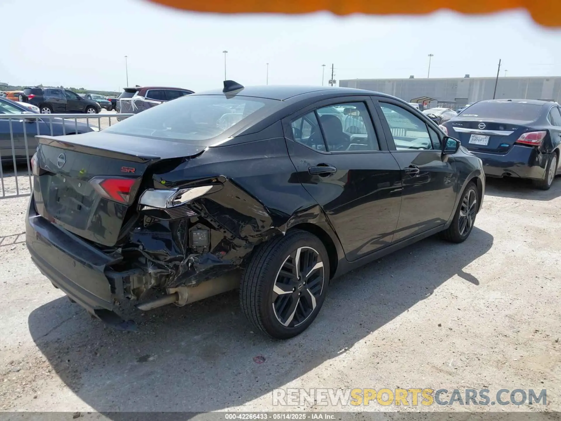 4 Photograph of a damaged car 3N1CN8FV6RL906740 NISSAN VERSA 2024