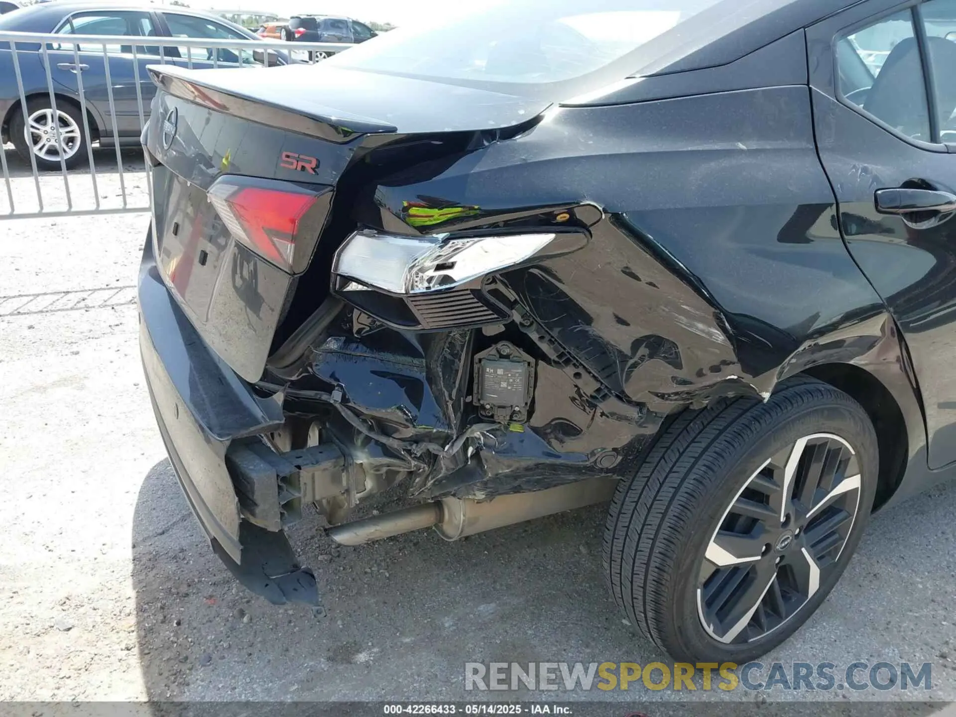6 Photograph of a damaged car 3N1CN8FV6RL906740 NISSAN VERSA 2024