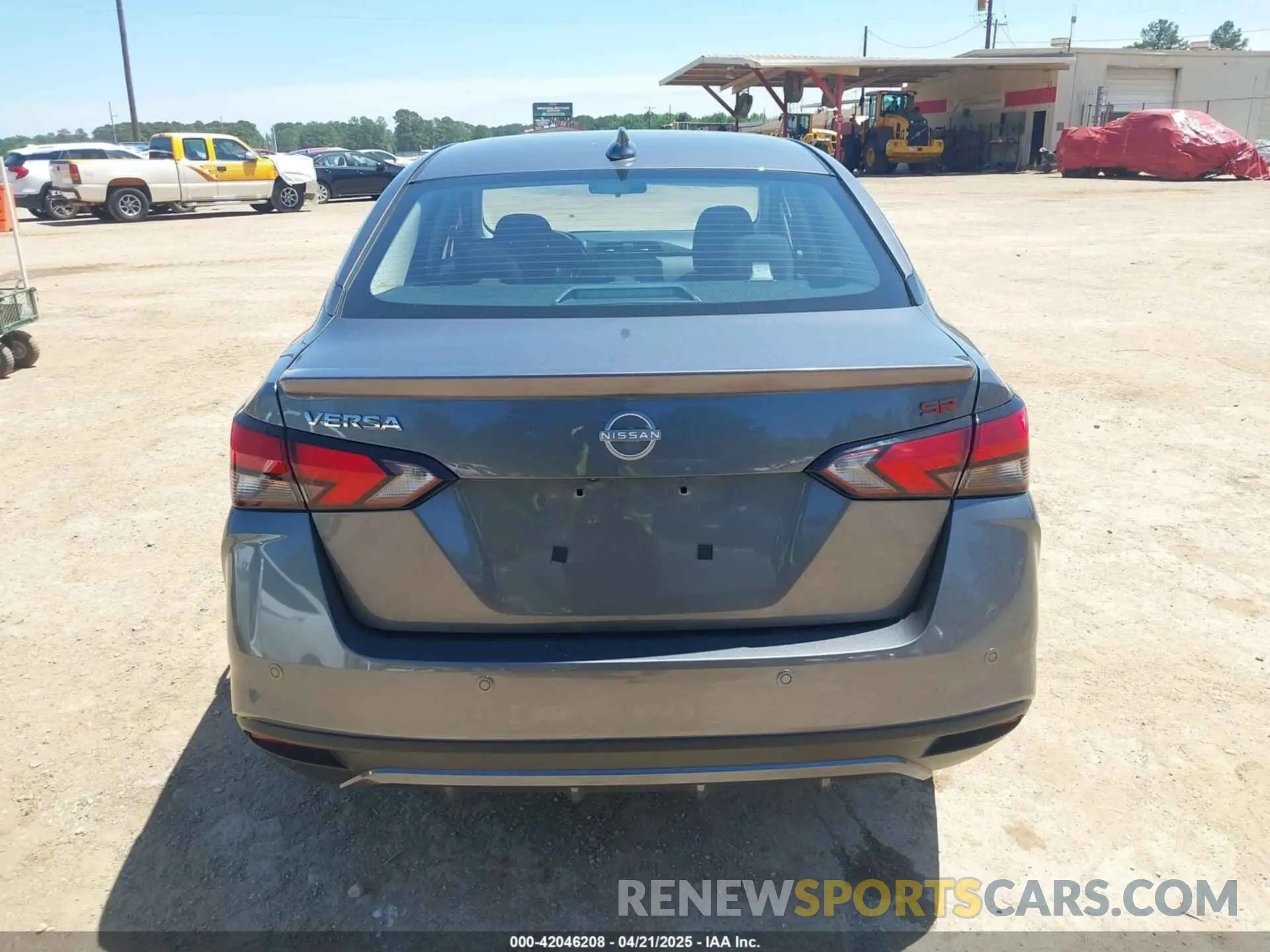 17 Photograph of a damaged car 3N1CN8FV6RL912635 NISSAN VERSA 2024