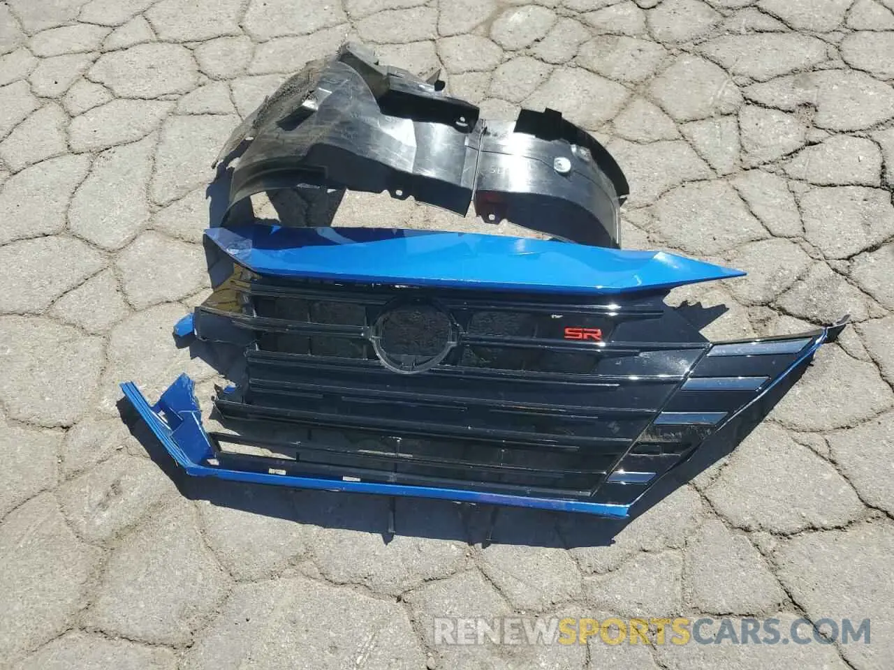 12 Photograph of a damaged car 3N1CN8FV6RL915342 NISSAN VERSA 2024