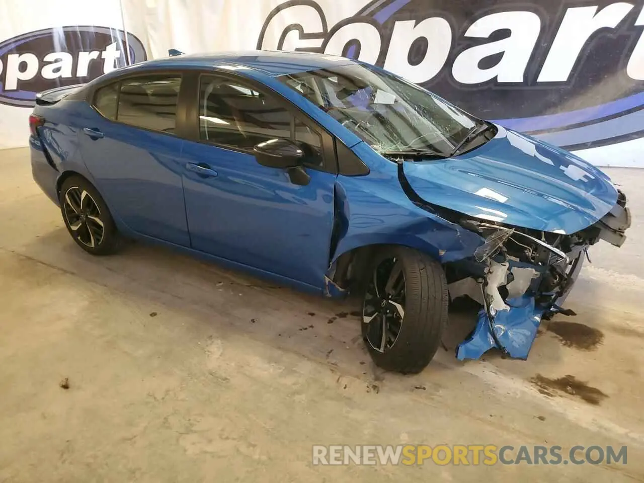 4 Photograph of a damaged car 3N1CN8FV6RL915342 NISSAN VERSA 2024