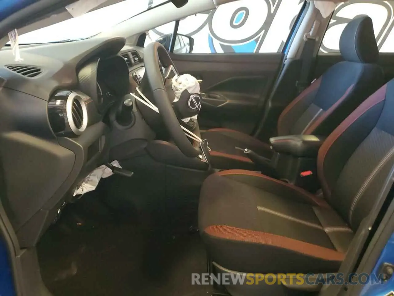 7 Photograph of a damaged car 3N1CN8FV6RL915342 NISSAN VERSA 2024