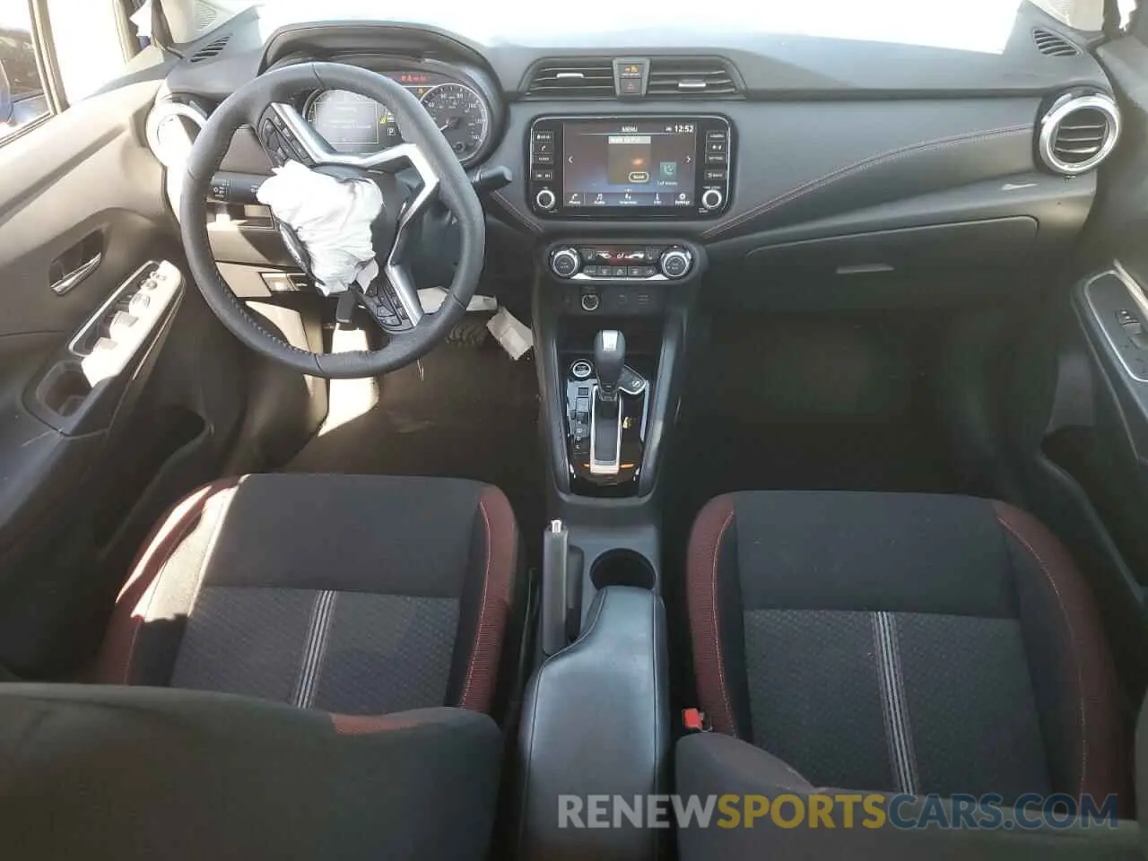 8 Photograph of a damaged car 3N1CN8FV6RL915342 NISSAN VERSA 2024