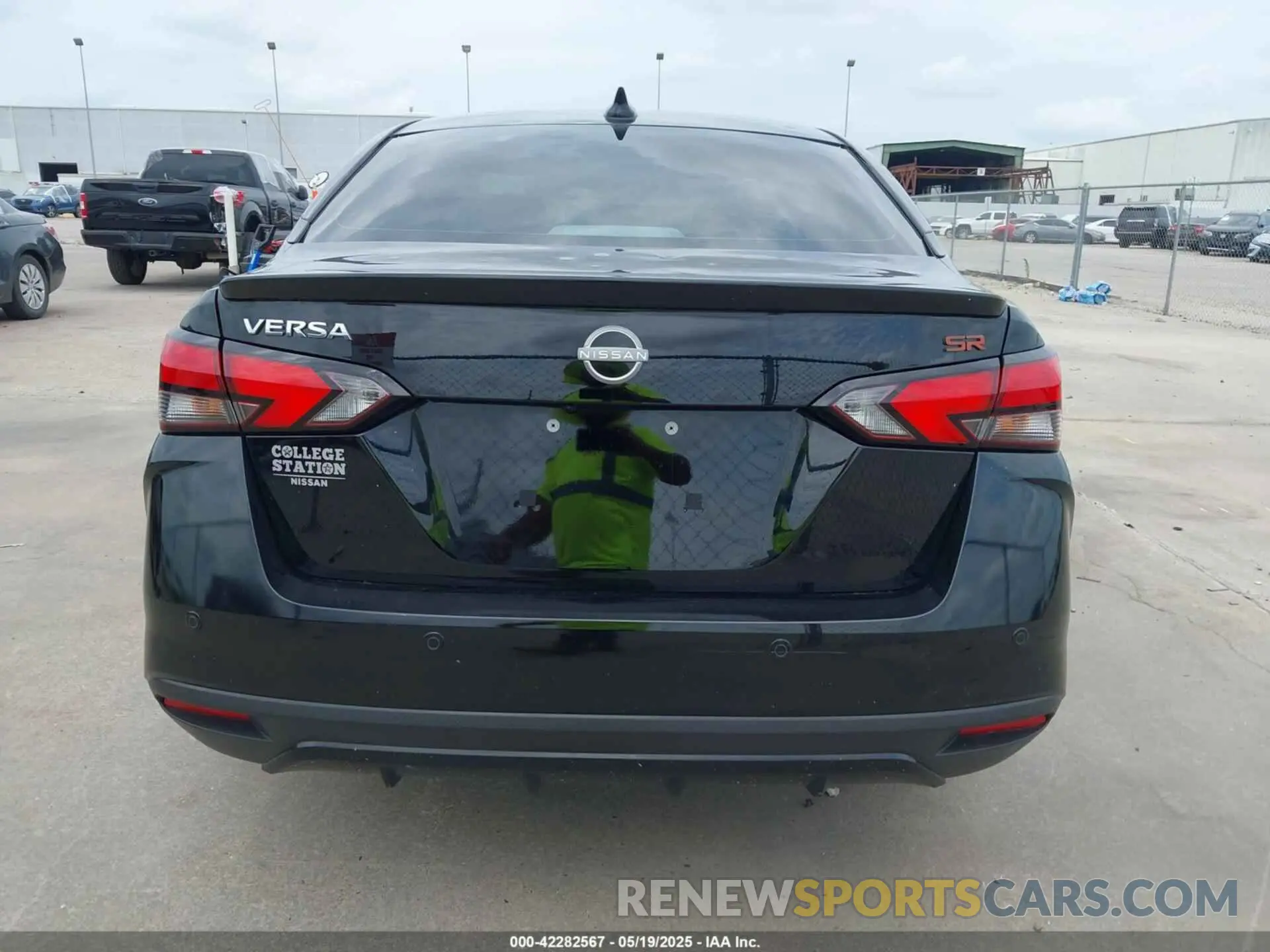 16 Photograph of a damaged car 3N1CN8FV7RL830316 NISSAN VERSA 2024