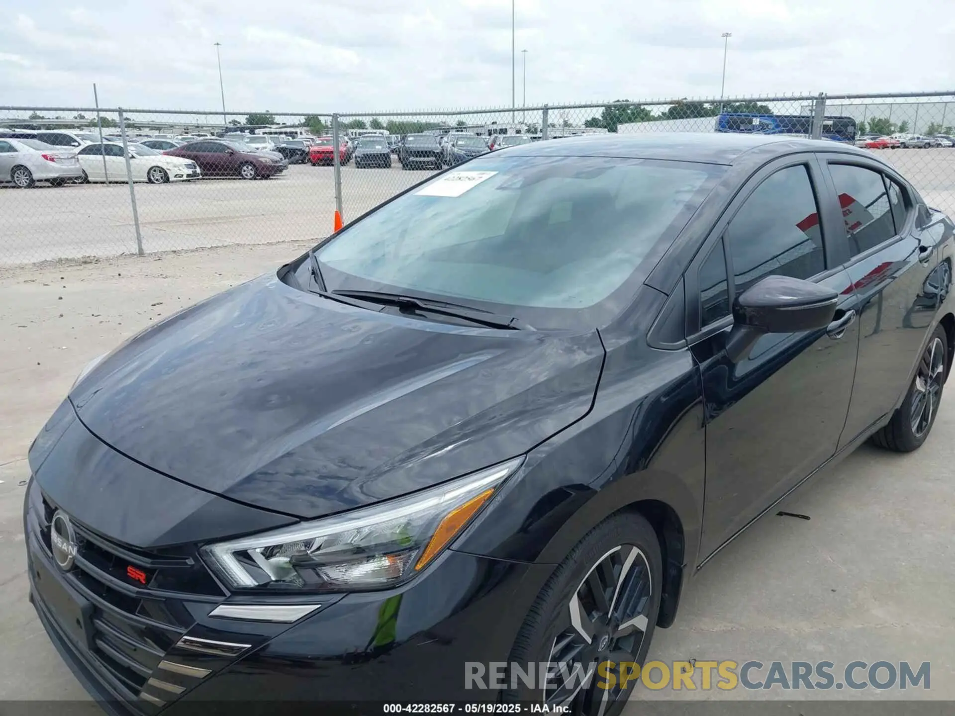 6 Photograph of a damaged car 3N1CN8FV7RL830316 NISSAN VERSA 2024