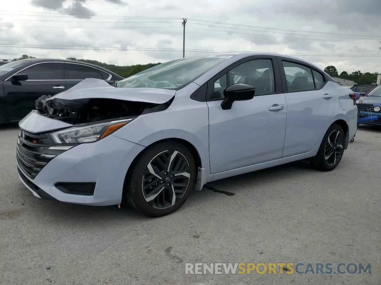 1 Photograph of a damaged car 3N1CN8FV7RL847102 NISSAN VERSA 2024