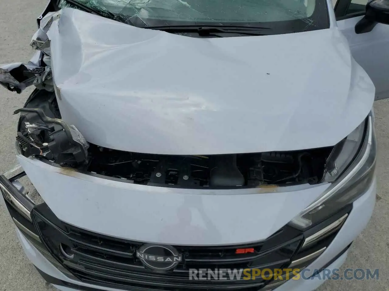 11 Photograph of a damaged car 3N1CN8FV7RL847102 NISSAN VERSA 2024