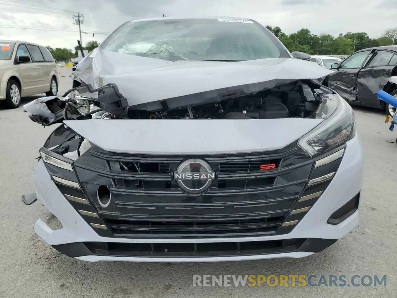 5 Photograph of a damaged car 3N1CN8FV7RL847102 NISSAN VERSA 2024
