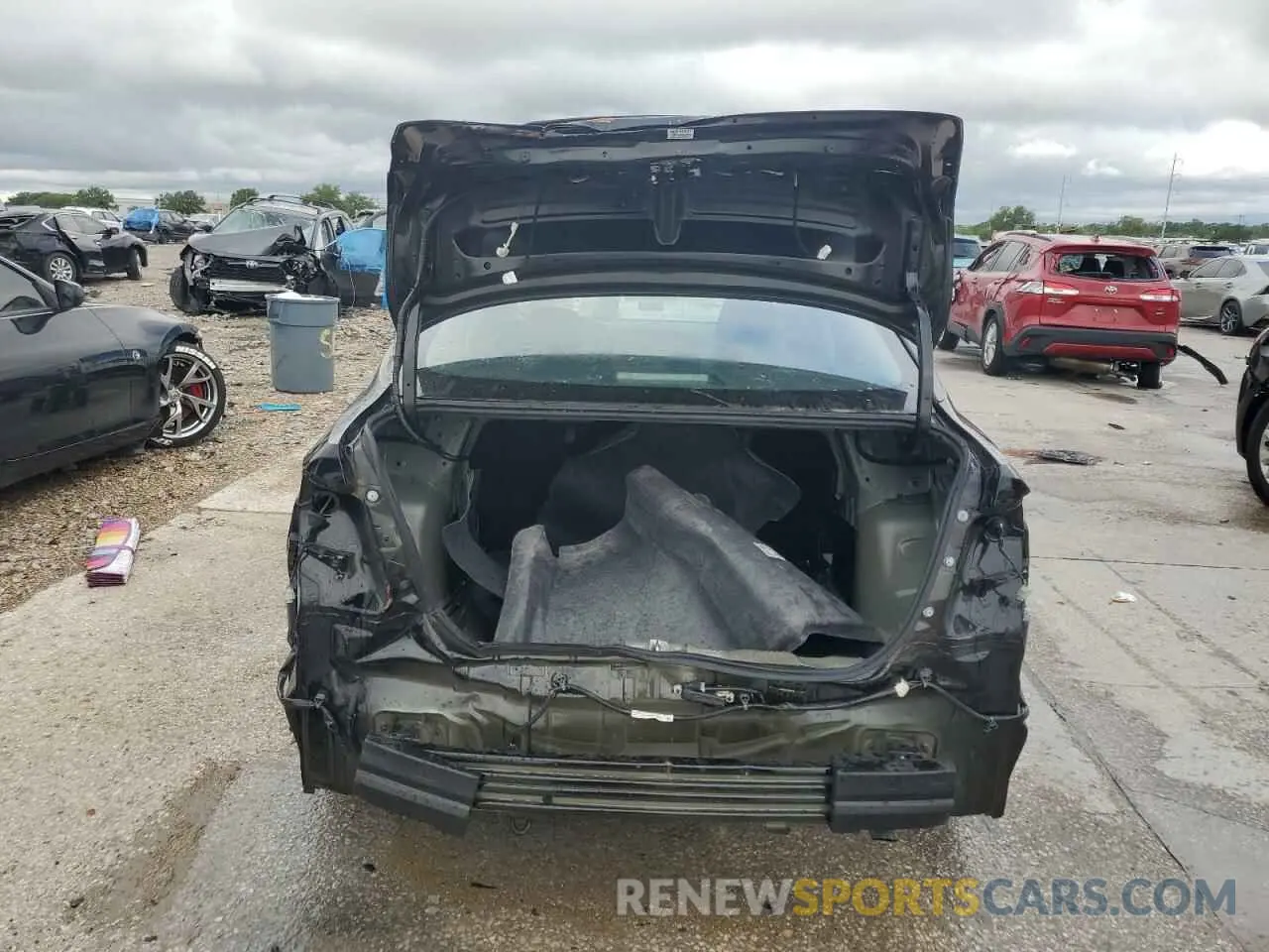 6 Photograph of a damaged car 3N1CN8FV7RL878253 NISSAN VERSA 2024