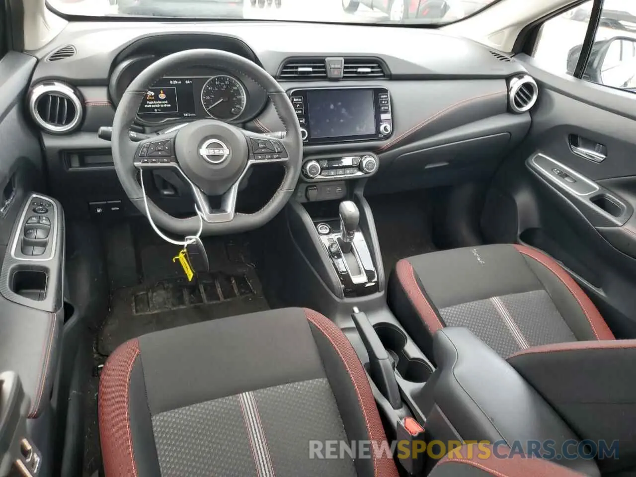 8 Photograph of a damaged car 3N1CN8FV7RL878253 NISSAN VERSA 2024