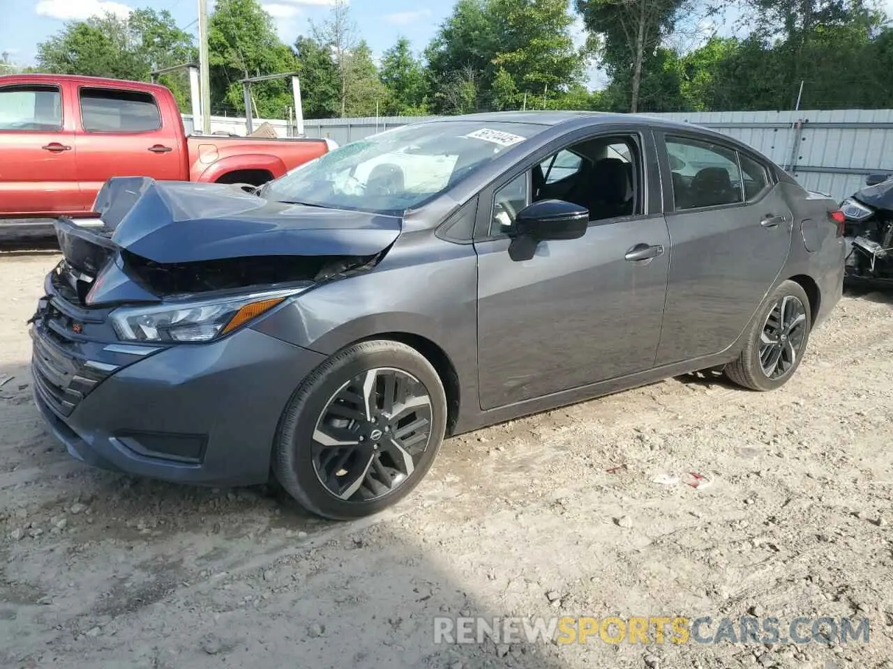 1 Photograph of a damaged car 3N1CN8FV7RL895697 NISSAN VERSA 2024
