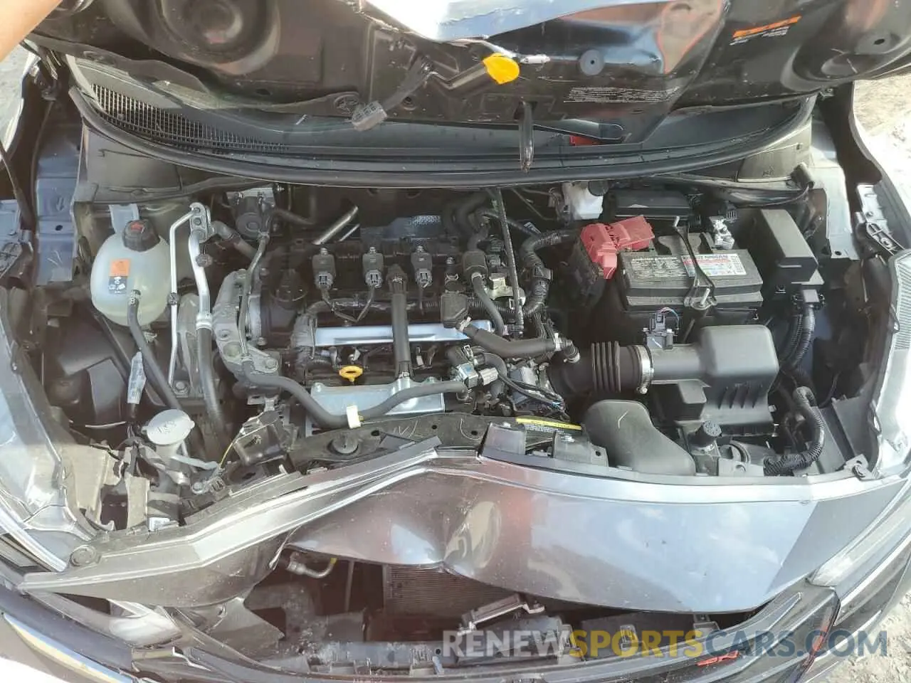 11 Photograph of a damaged car 3N1CN8FV7RL895697 NISSAN VERSA 2024