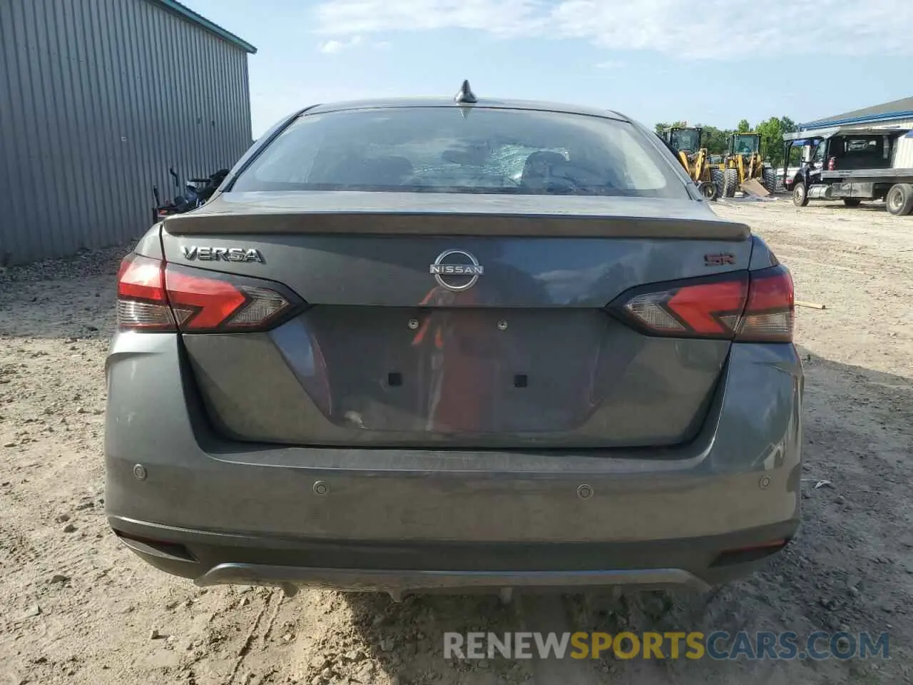 6 Photograph of a damaged car 3N1CN8FV7RL895697 NISSAN VERSA 2024