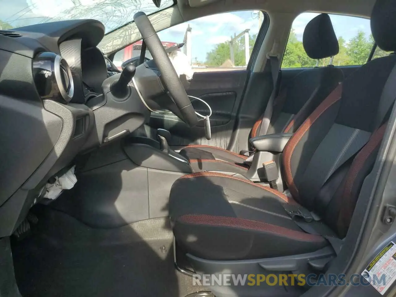 7 Photograph of a damaged car 3N1CN8FV7RL895697 NISSAN VERSA 2024