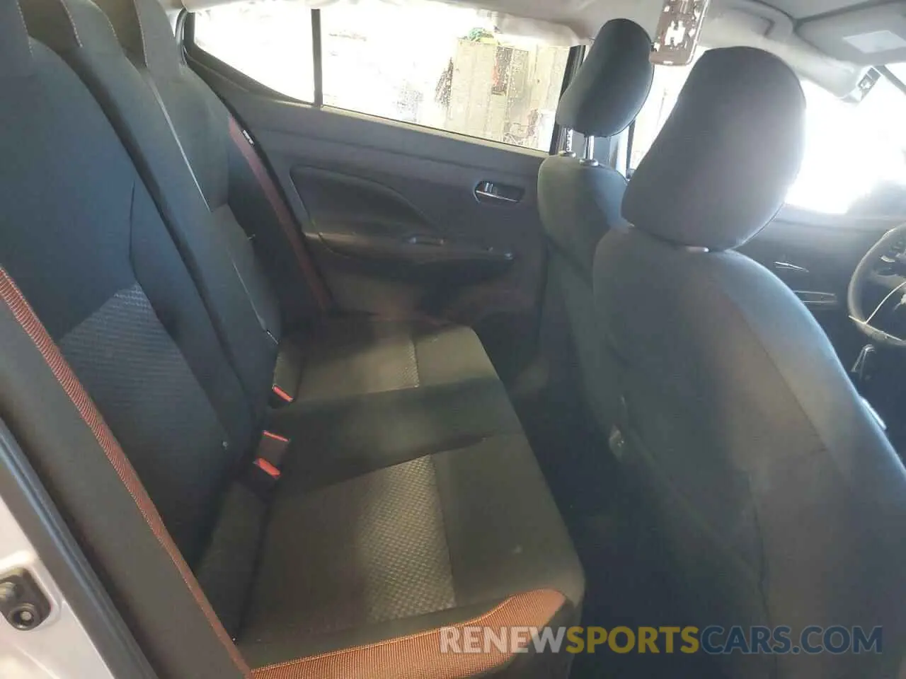 10 Photograph of a damaged car 3N1CN8FV7RL927418 NISSAN VERSA 2024