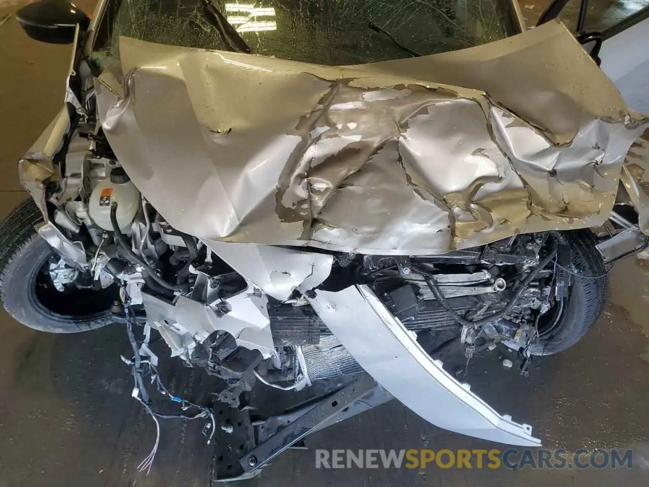 11 Photograph of a damaged car 3N1CN8FV7RL927418 NISSAN VERSA 2024