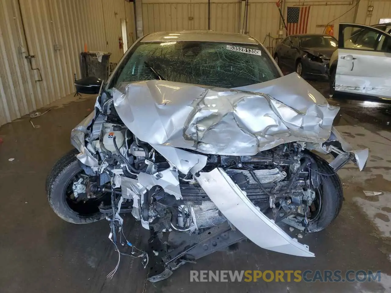 5 Photograph of a damaged car 3N1CN8FV7RL927418 NISSAN VERSA 2024