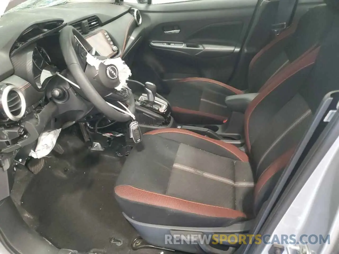 7 Photograph of a damaged car 3N1CN8FV7RL927418 NISSAN VERSA 2024