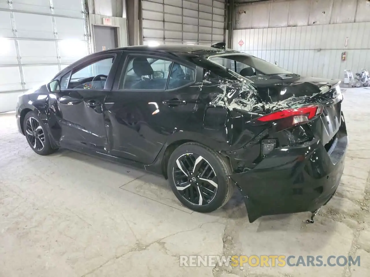 2 Photograph of a damaged car 3N1CN8FV7RL927743 NISSAN VERSA 2024