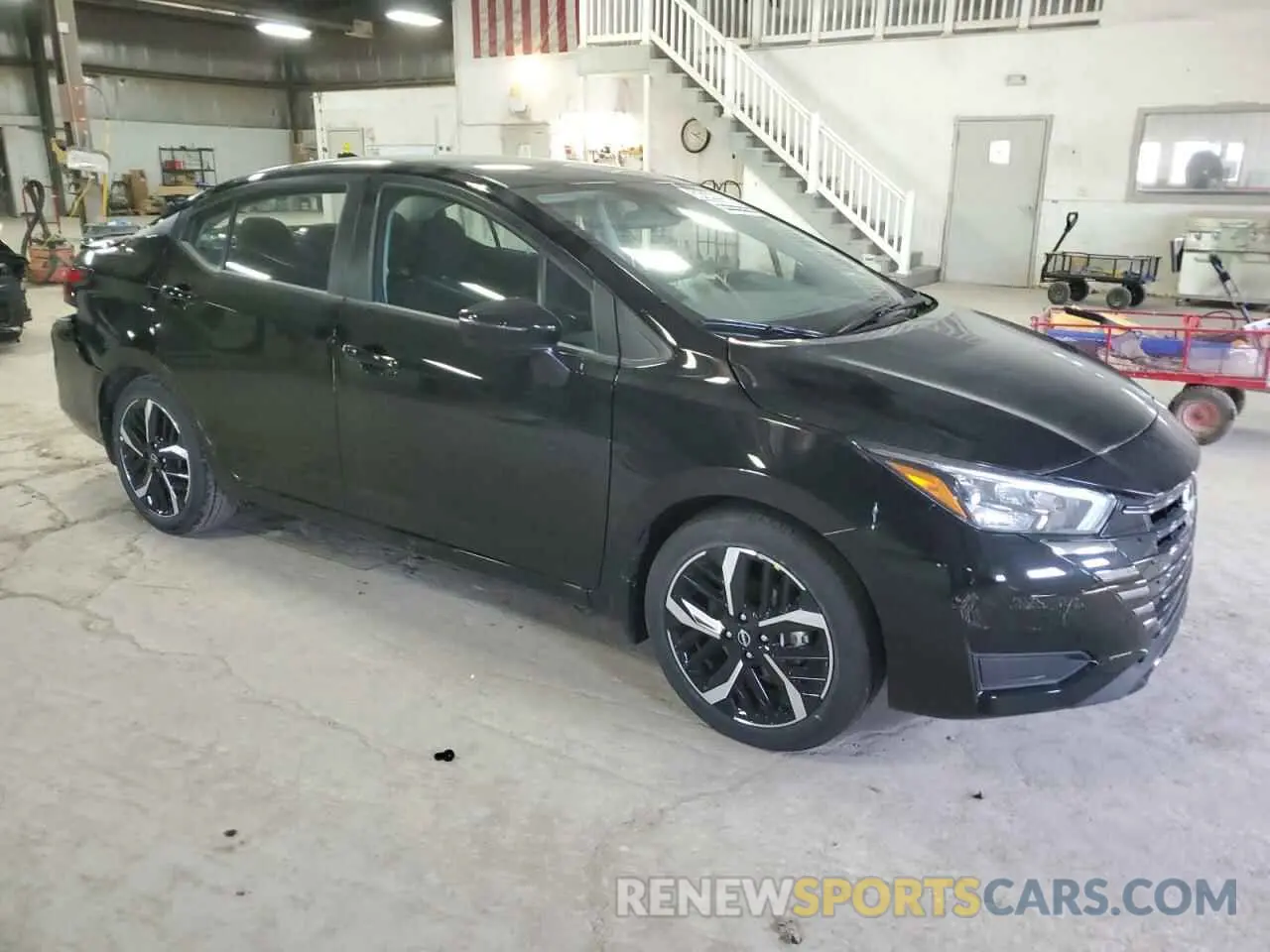 4 Photograph of a damaged car 3N1CN8FV7RL927743 NISSAN VERSA 2024