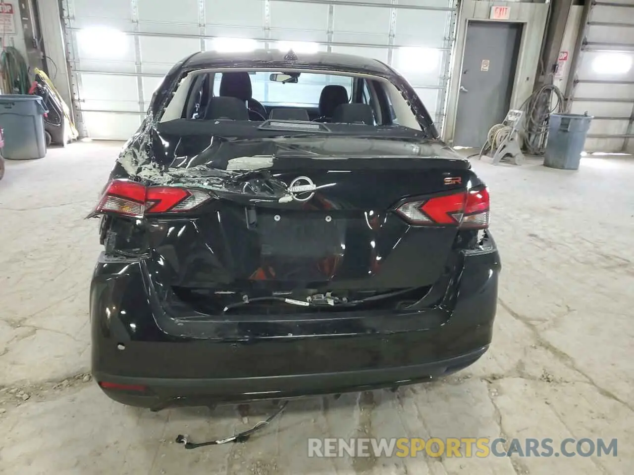 6 Photograph of a damaged car 3N1CN8FV7RL927743 NISSAN VERSA 2024