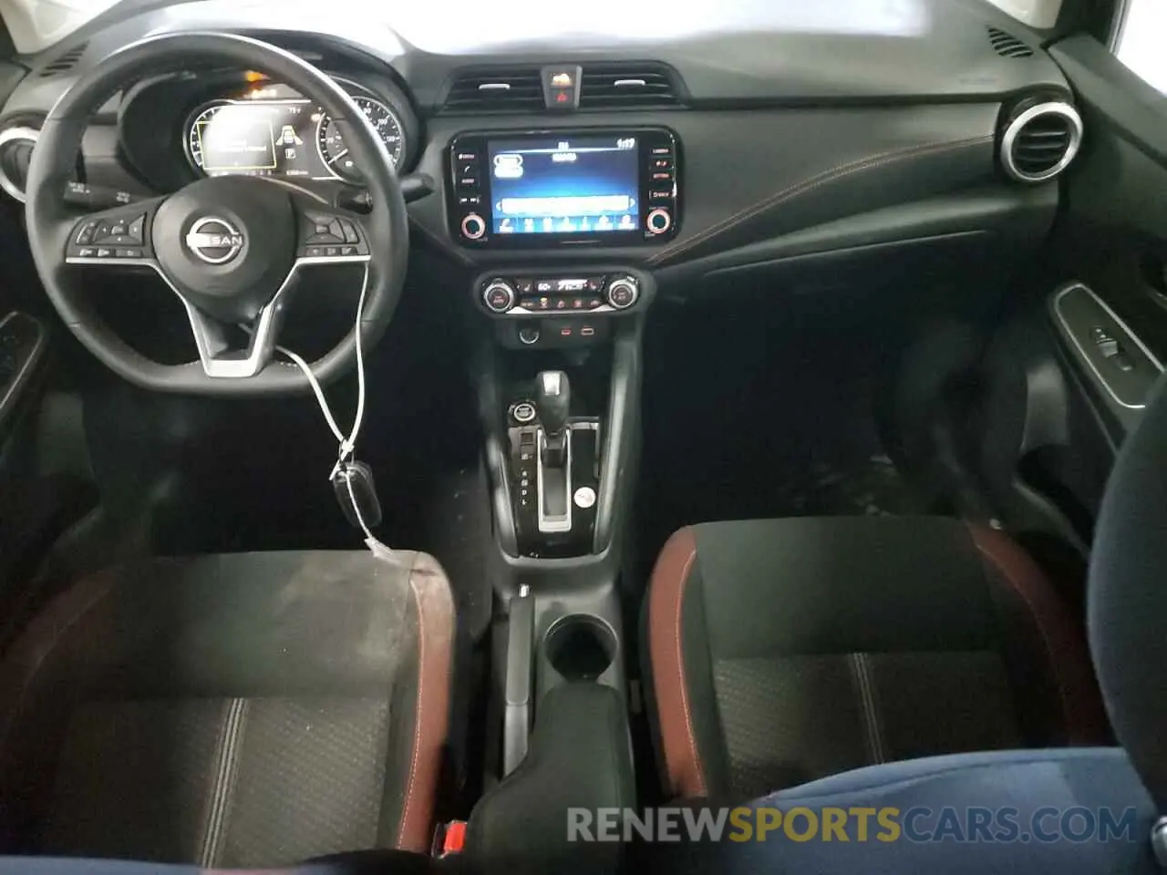 8 Photograph of a damaged car 3N1CN8FV7RL927743 NISSAN VERSA 2024