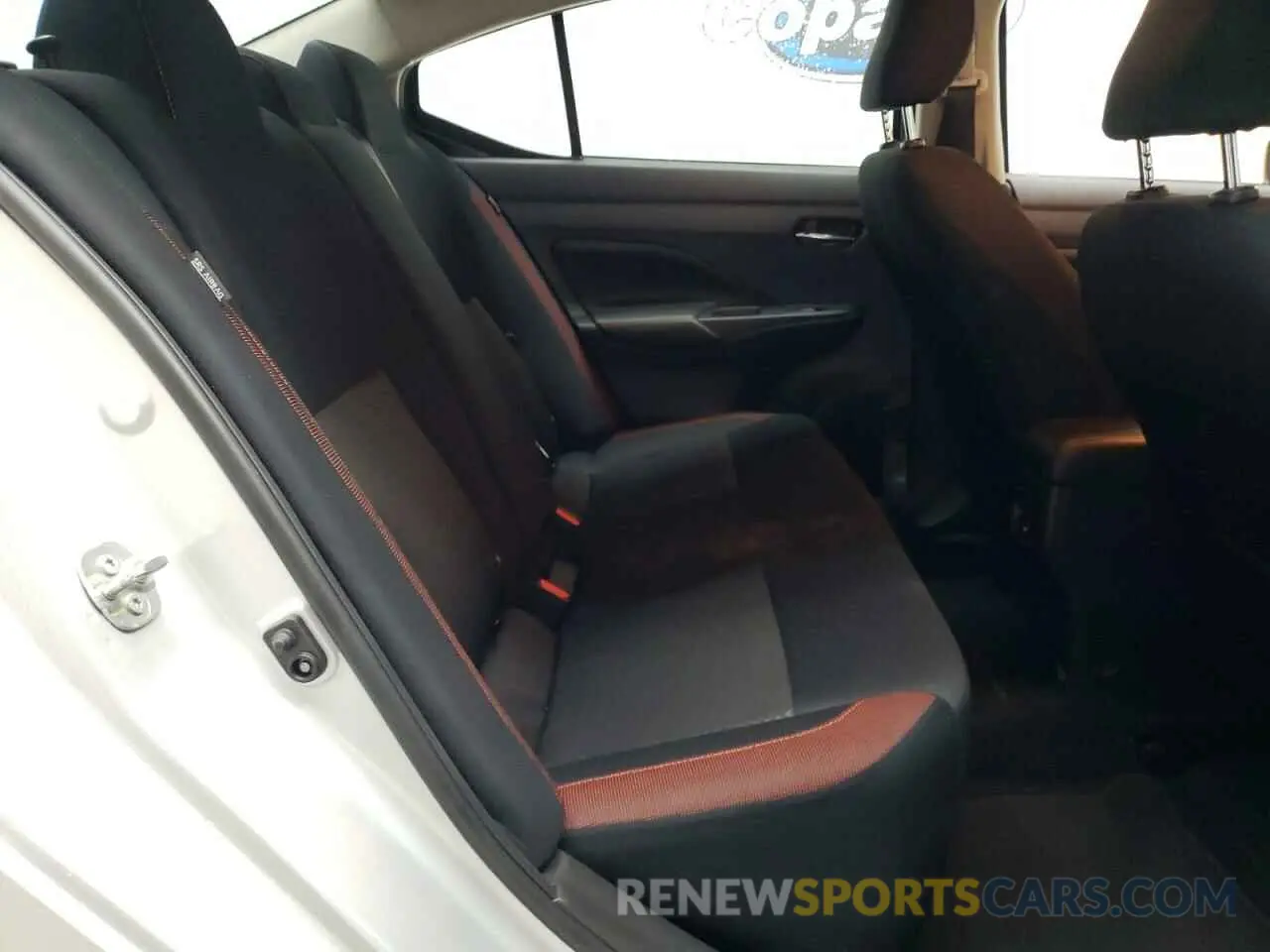10 Photograph of a damaged car 3N1CN8FV8RL822726 NISSAN VERSA 2024