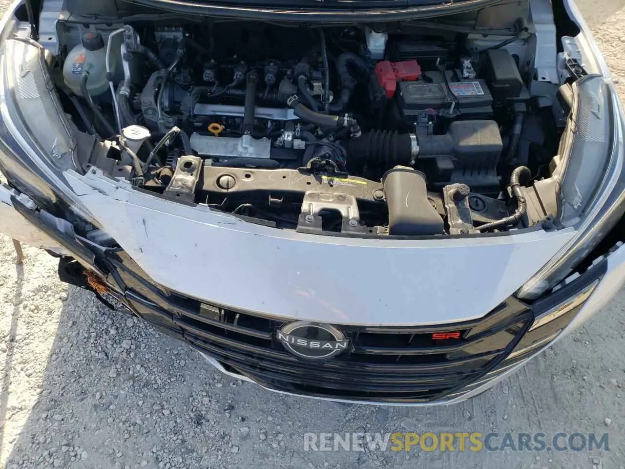 11 Photograph of a damaged car 3N1CN8FV8RL822726 NISSAN VERSA 2024