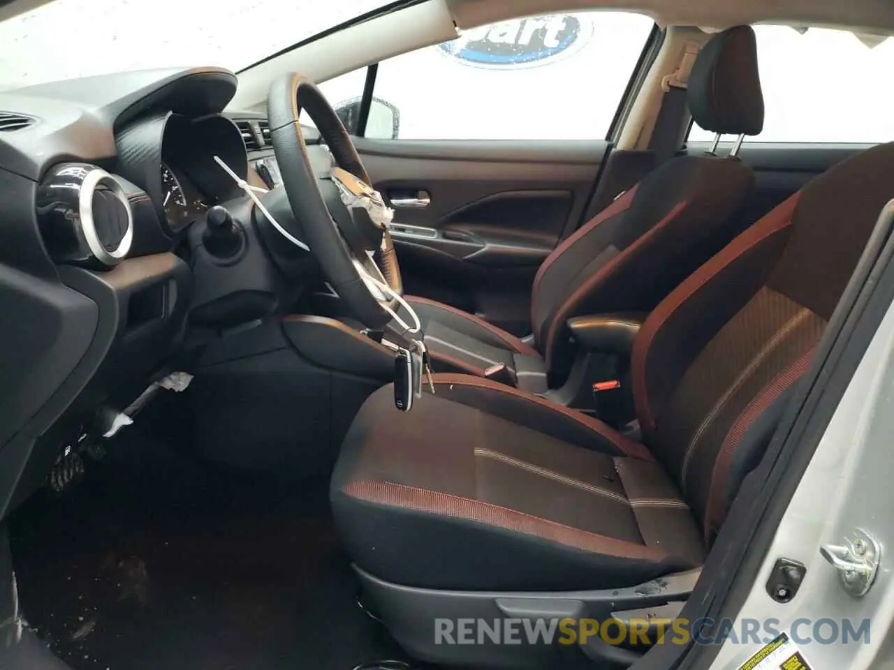 7 Photograph of a damaged car 3N1CN8FV8RL822726 NISSAN VERSA 2024