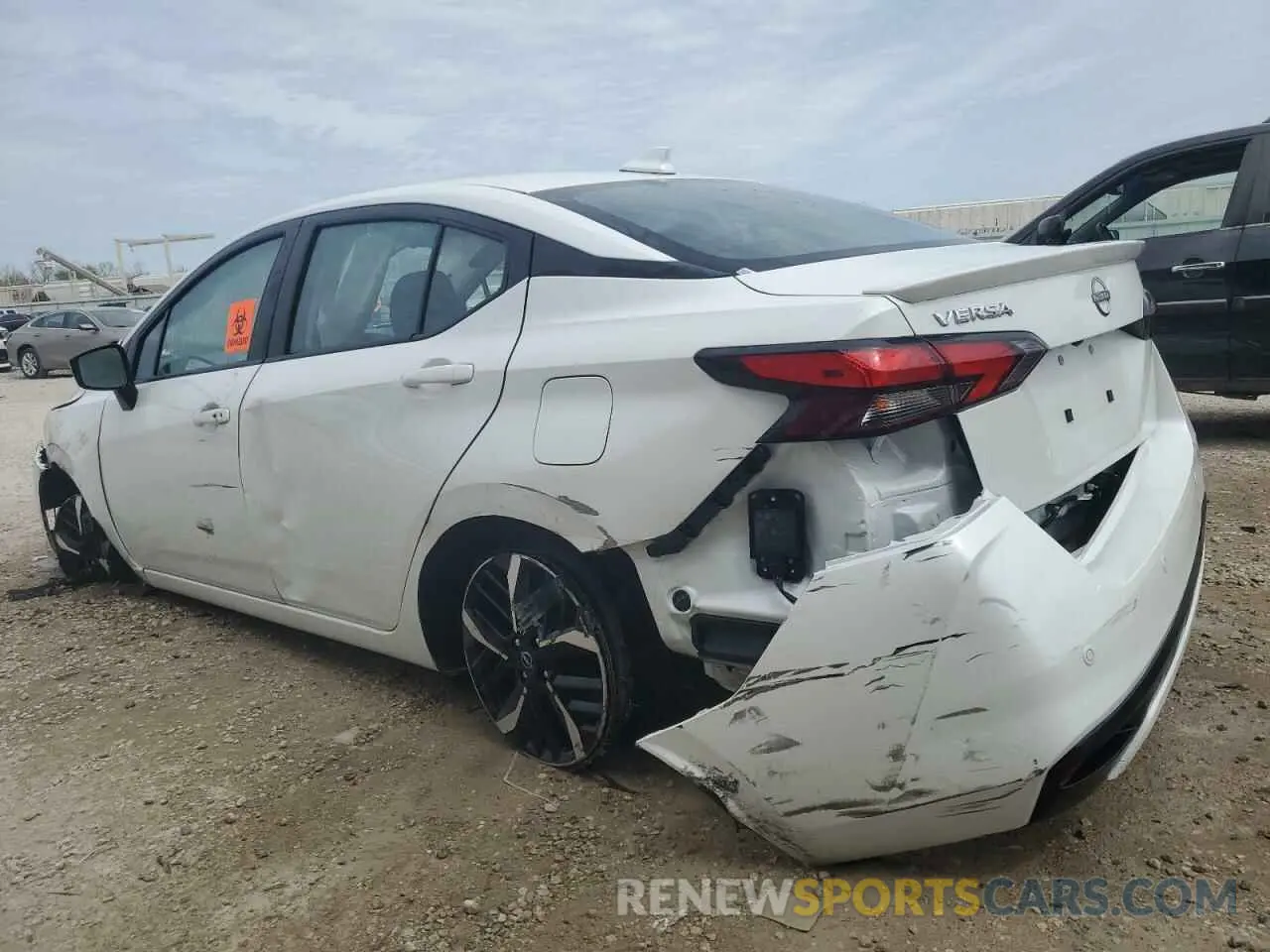 2 Photograph of a damaged car 3N1CN8FV8RL911454 NISSAN VERSA 2024