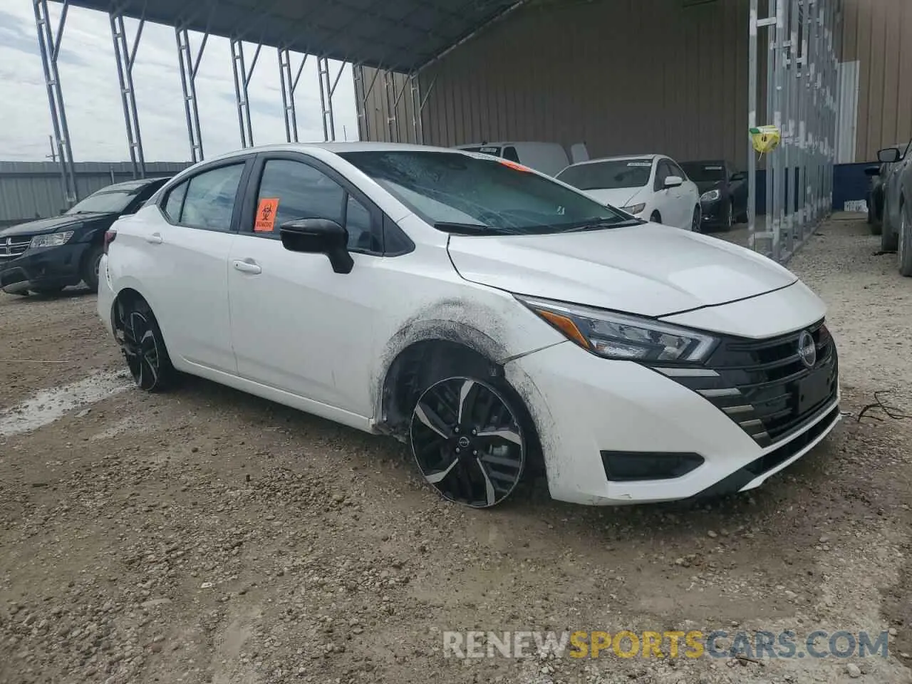 4 Photograph of a damaged car 3N1CN8FV8RL911454 NISSAN VERSA 2024