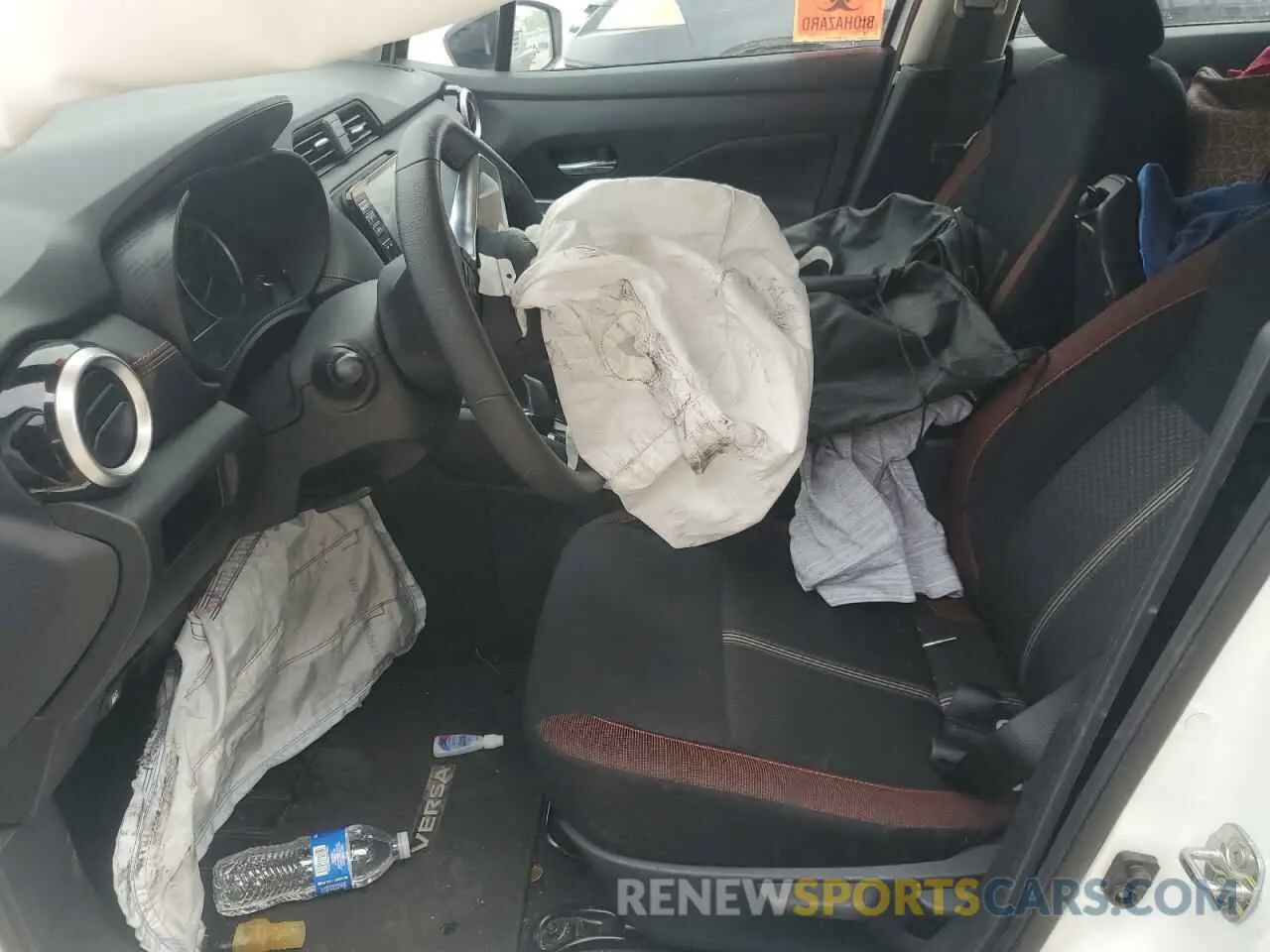 7 Photograph of a damaged car 3N1CN8FV8RL911454 NISSAN VERSA 2024