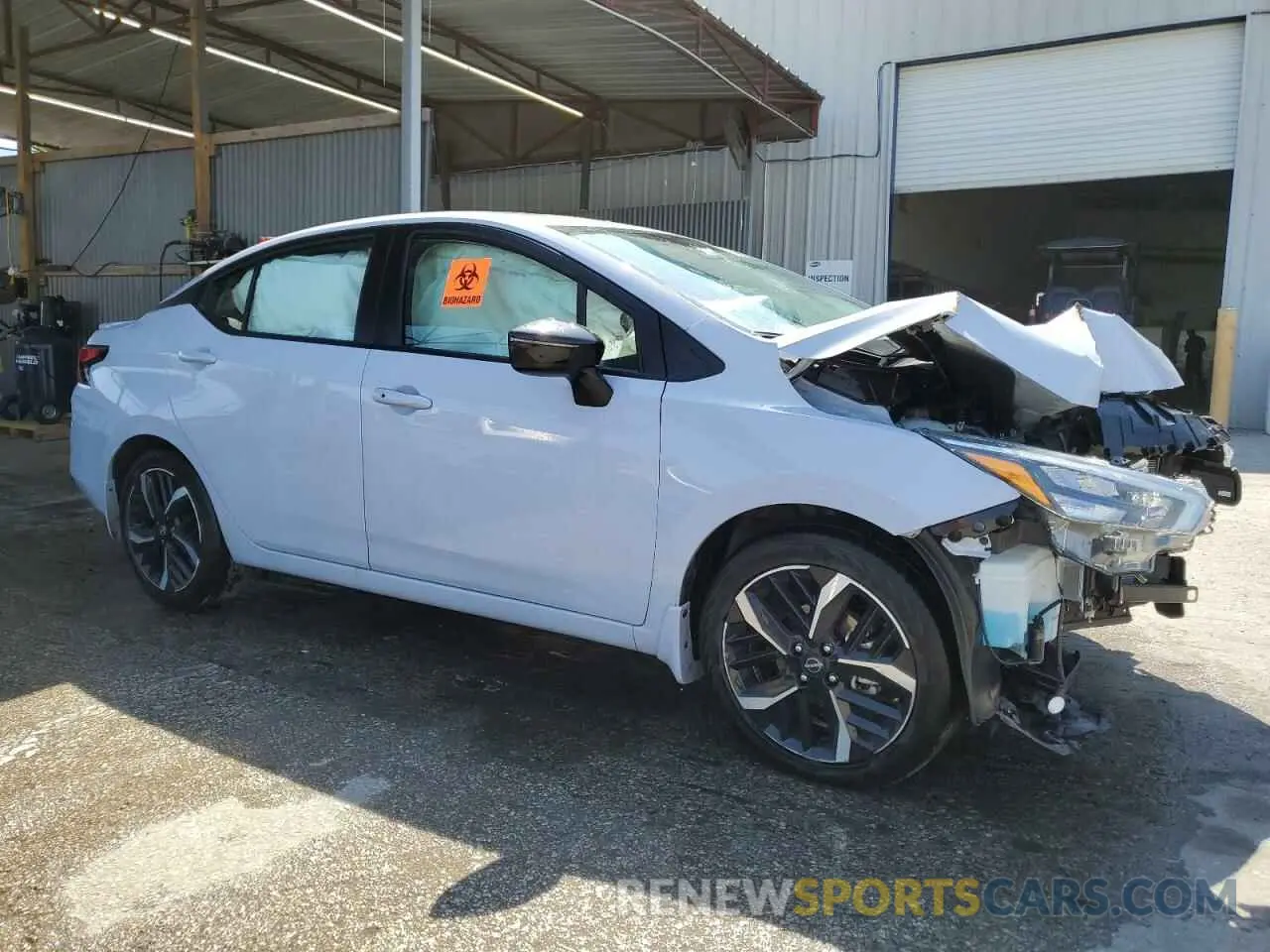 4 Photograph of a damaged car 3N1CN8FV8RL928691 NISSAN VERSA 2024