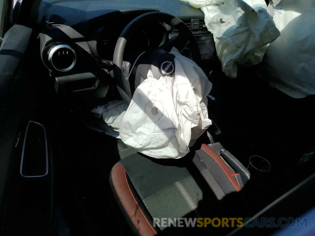 8 Photograph of a damaged car 3N1CN8FV8RL928691 NISSAN VERSA 2024